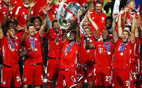 Bayern München 5-2S.L. Benfica hyväksyi varhain